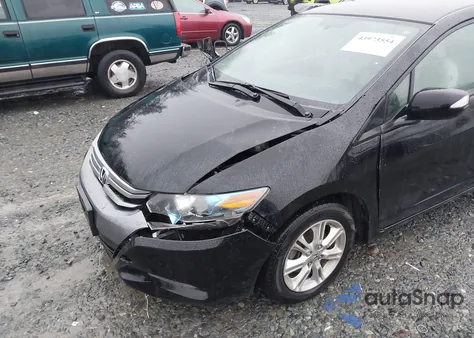 2010 Honda Insight Ex from USA, damaged, VIN JHMZE2H72AS031034